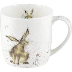 Royal Worcester Wrendale Good Hare Day Mugg 31cl