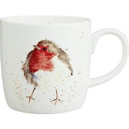 Royal Worcester Wrendale Robin Mug 31cl