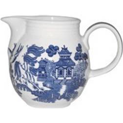 Churchill Blue Willow Cream Jug 0.85L