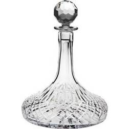 Royal Scot Crystal London Ships Wine Carafe 0.75L