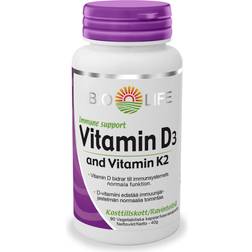 Bringwell Bio-Life Vitamin D3+K2 90 st