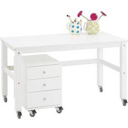 HoppeKids Jonas Desk on Wheels