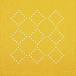 Spirella Alfombra De Bañera Pvc Alaska 91 x 36 cm Amarillo Sunshine