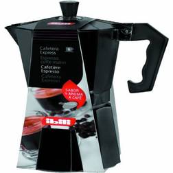 Ibili 612206 Cafetiere Expresso Noir