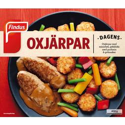 Findus Oxjärpar 400g