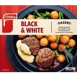 Findus Black & White 380g