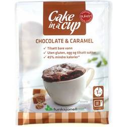 Funksjonell Mat Cake in a cup 65g