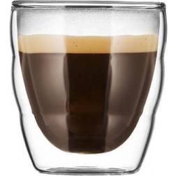 Bodum Pilatus Dricksglas 8cl 2st