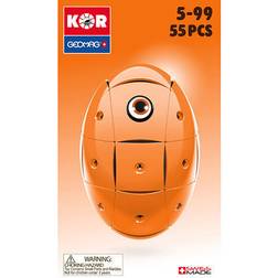 Geomag Kor Orange 55pcs
