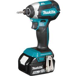 Makita DTD153RTJ 18v Accu slagschroevendraaier koolborstelloos 5,0Ah 170Nm