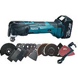 Makita DTM51RMJX3 18V + 2 Batteries 4Ah + Chargeur Rapide + Coffret