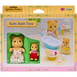 Sylvanian Families Baby Bath Time