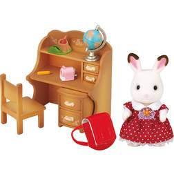 Sylvanian Families Figure og Møbler Søster med Skrivebord