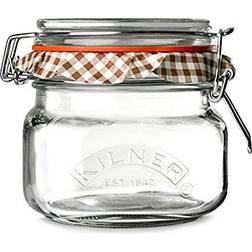 Kilner Clip Top Kitchen Container 0.5L