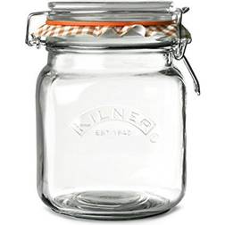 Kilner Clip Top Köksbehållare 1L