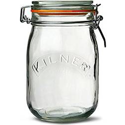 Kilner Clip Top Boîte de Cuisine 1L