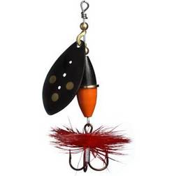 Myran Wipp 10g Svart orange/svart