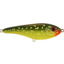Strike Pro Tiny Buster. slow sink 6.5cm Hot Pike