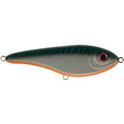 Strike Pro Buster Jerk II 12cm Grey Shadow