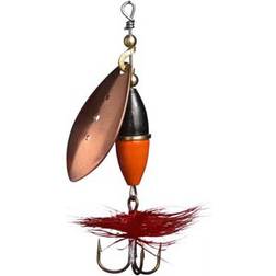 Myran Wipp 7g Koppar orange/svart