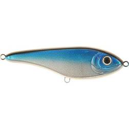 Strike Pro Tiny Buster. slow sink 6.5cm Blue Chrome