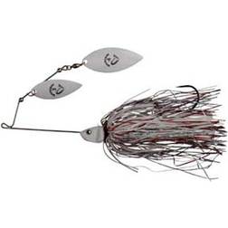 Savage Gear SG Da'Bush Spinnerbait #3 32g White Silver Holo Flame