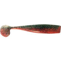 Lunker City Shaker Shad 11.5cm Metallic Carrot 8-pack