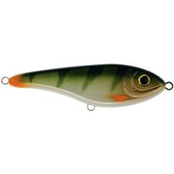 Strike Pro Leurre Jerkbait CWC Buster Jerk 15cm Coloris CWC 76 Natural Perch