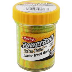 Berkley Powerbait Natural Scent Garlic Glitter, Rainbow
