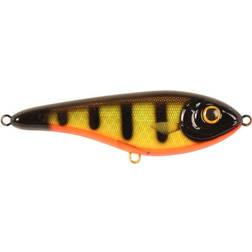 Strike Pro Buster Jerk II 12cm Black Okoboji Perch
