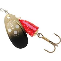 Blue Fox Vibrax Flake 3 Gold Black Red Flake GBRF