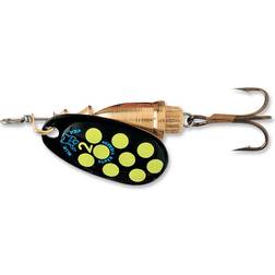 Blue Fox Vibrax Hot Pepper 3 Black/Yellow (BYY)