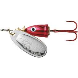 Blue Fox Vibrax Shad 4 Red/Silver RS
