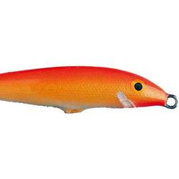 Rapala Ledad 13cm Gold Fluorescent Red GFR