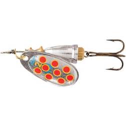 Blue Fox Vibrax Hot Pepper 3 Silver/Yellow/Red SYR