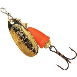 Blue Fox Vibrax Fluo 4 Gold Fluorescent Red GFR