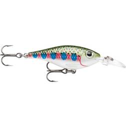 Rapala Ultra Light Shad 4cm Rainbow Trout RT