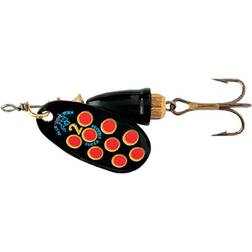 Blue Fox Vibrax Hot Pepper 1 Black/Yellow/Red BYR