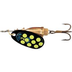 Blue Fox Vibrax Hot Pepper 1 Black/Yellow (BYY)