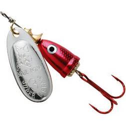 Blue Fox Vibrax Shad 1 Red/Silver RS