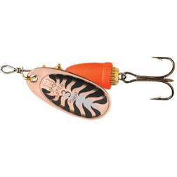 Blue Fox Vibrax Fluo 3 Copper Fire Red CFR
