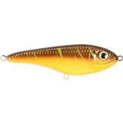 Strike Pro Buster Jerk Sinking 15cm Night Flame