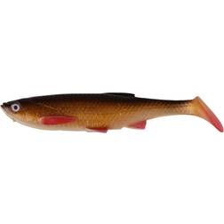 Savage Gear SG LB 3D Bleak Paddle Tail 13cm Rudd Minnow 4-pack