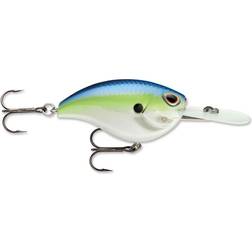 Storm Arashi Rattlin Flat 5.5cm Hot Blue Shad 612