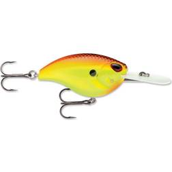 Storm Arashi Rattlin Flat 5.5cm Hot Chartreuse Shad 871