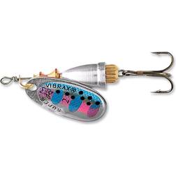 Blue Fox Vibrax Fluo 3 Rainbow Trout RT