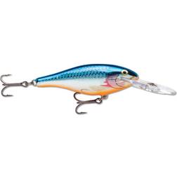 Rapala Shad Rap Djup 9cm Silver Blue SB