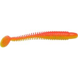 Lunker City Swimming Ribster 10cm Atomic Chicken 10-pack