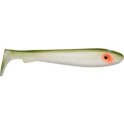 Svartzonker McRubber 21cm Olive White 2-pack