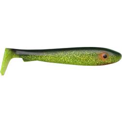 Svartzonker McRubber Junior 17cm Black Chartreuse 2-pack
